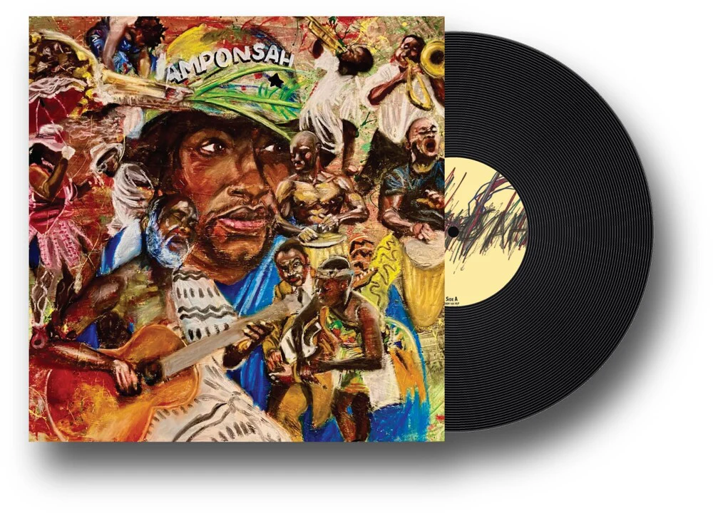 [PRE-ORDER] Isaac Eady - Amponsah (LP)