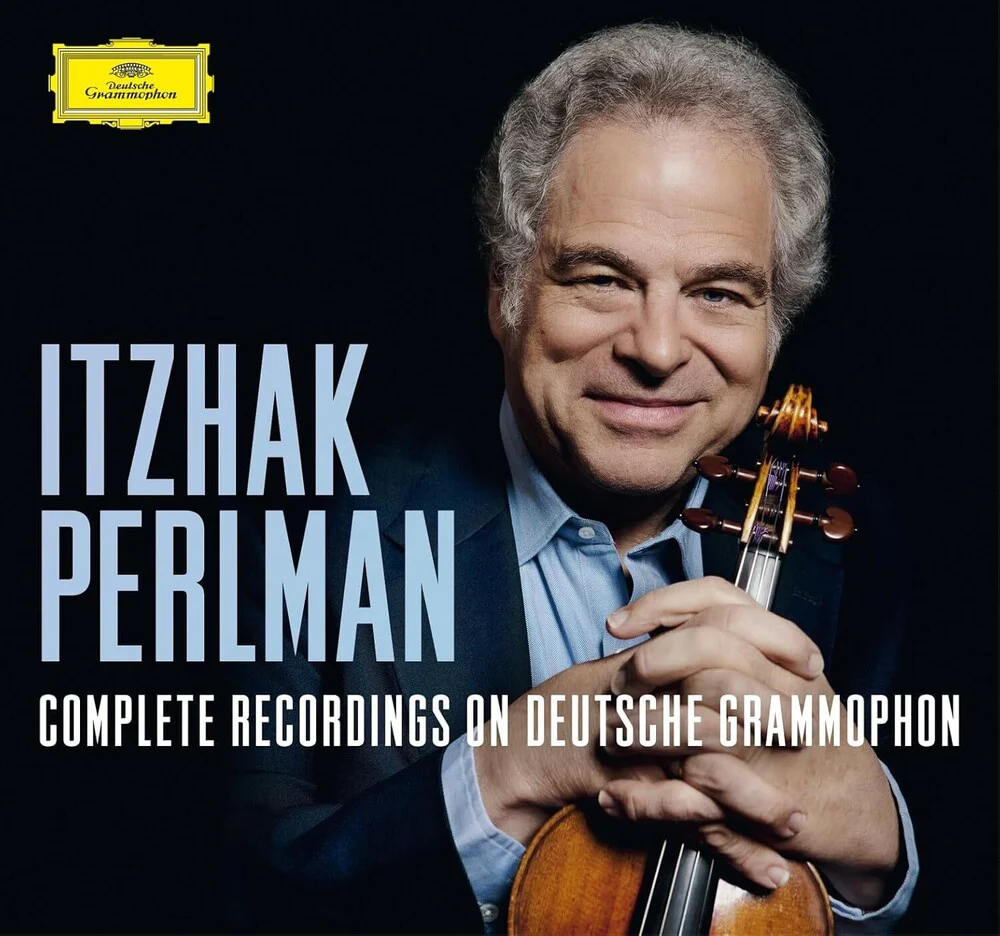 Itzhak Perlman - Complete Recordings On Deutsche Grammophon (CD)
