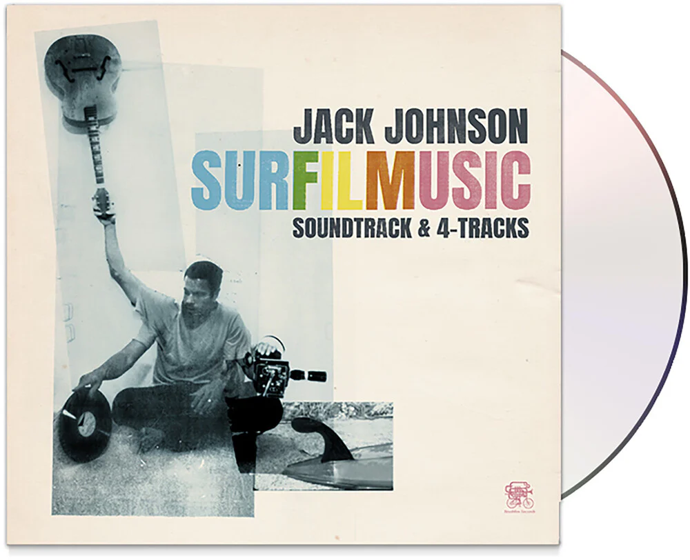 Jack Johnson - SURFILMUSIC (Soundtrack & 4-Tracks) (CD)