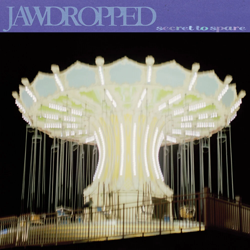 [PRE-ORDER] Jawdropped - Secret To Spare (CD)