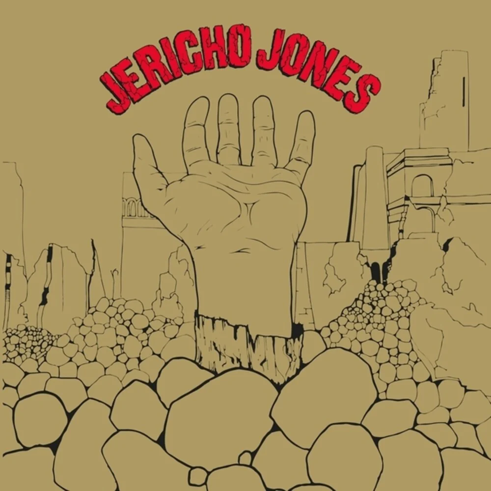 Jericho Jones - Junkies Donkeys & Monkeys (LP)