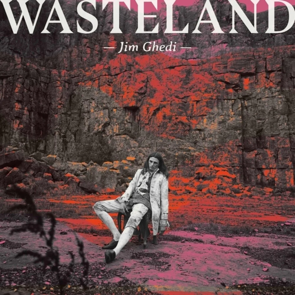 Jim Ghedi - Wasteland (Colored Vinyl) (Red)