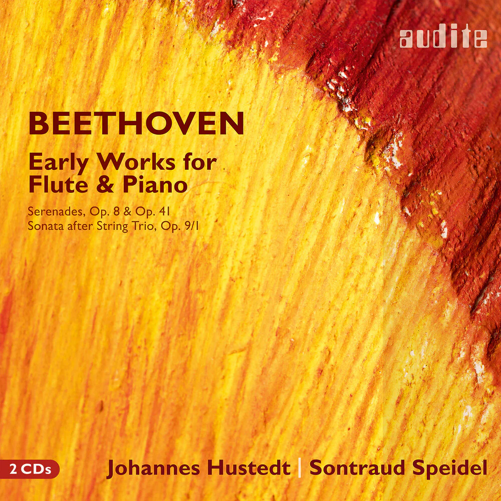Johannes Hustedt - Ludwig Van Beethoven: Early Works For Flute & Pno (CD)