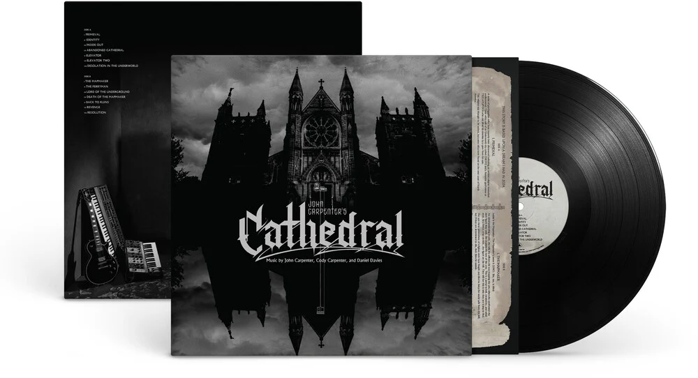 [PRE-ORDER] John Carpenter - Cathedral (Black)