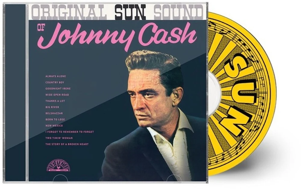 [PRE-ORDER] Johnny Cash - Original Sun Sound Of Johnny Cash (Remastered)