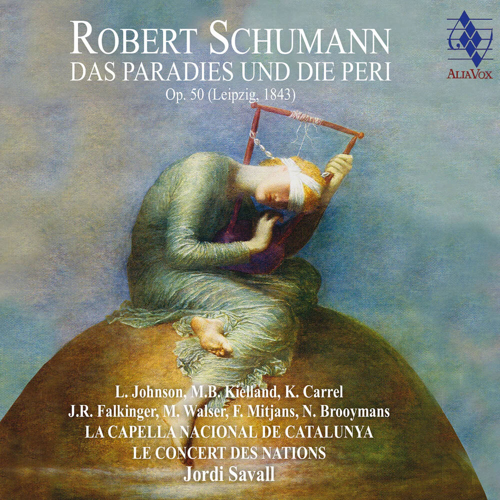 [PRE-ORDER] Jordi Savall - Schumann: Paradise And The Peri (CD)