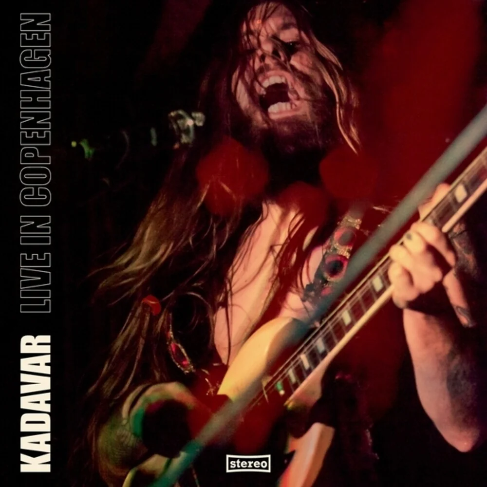 Kadavar - Live In Copenhagen (LP)