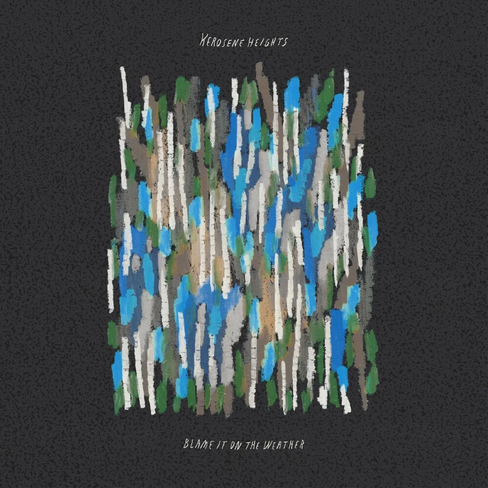 [PRE-ORDER] Kerosene Heights - Blame It On The Weather - Watermelon Splash (Colored Vinyl)