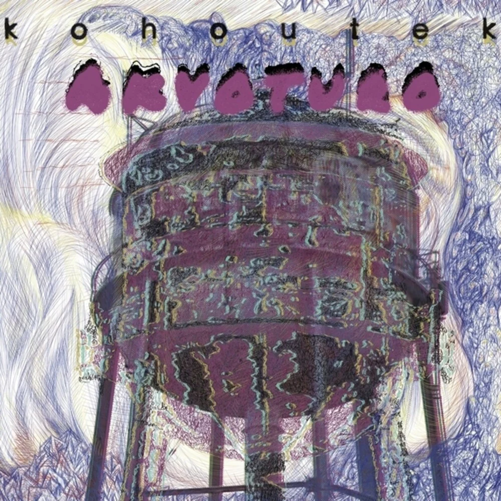Kohoutek - Akvoturo (LP)