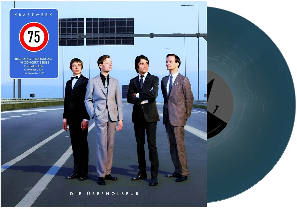 Kraftwerk - 75 Die Uberholspur (Indie Exclusive Colored)