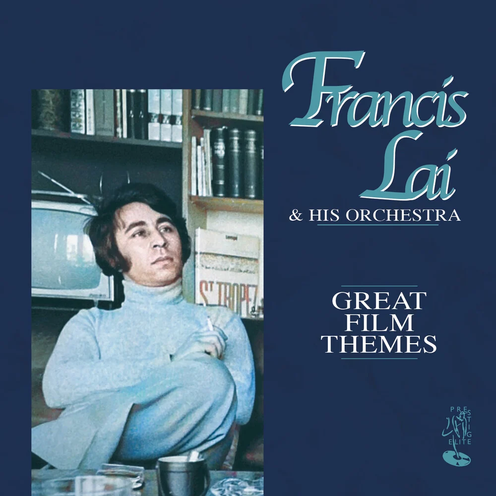 [PRE-ORDER] Lai, Francis & His Orchestra - Great Film Themes (CD)