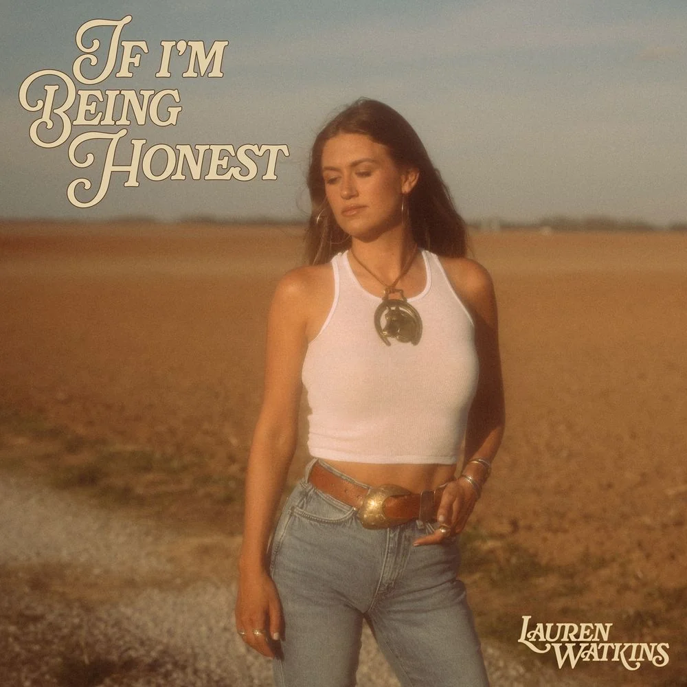 [PRE-ORDER] Lauren Watkins - If I'm Being Honest (CD)