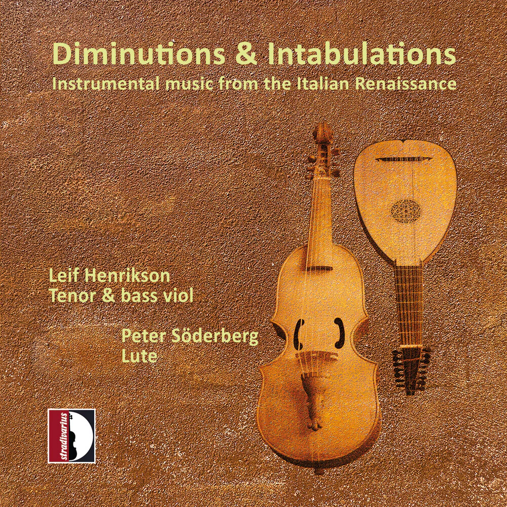 Leif Henrikson - Diminutions & Intabulations (CD)