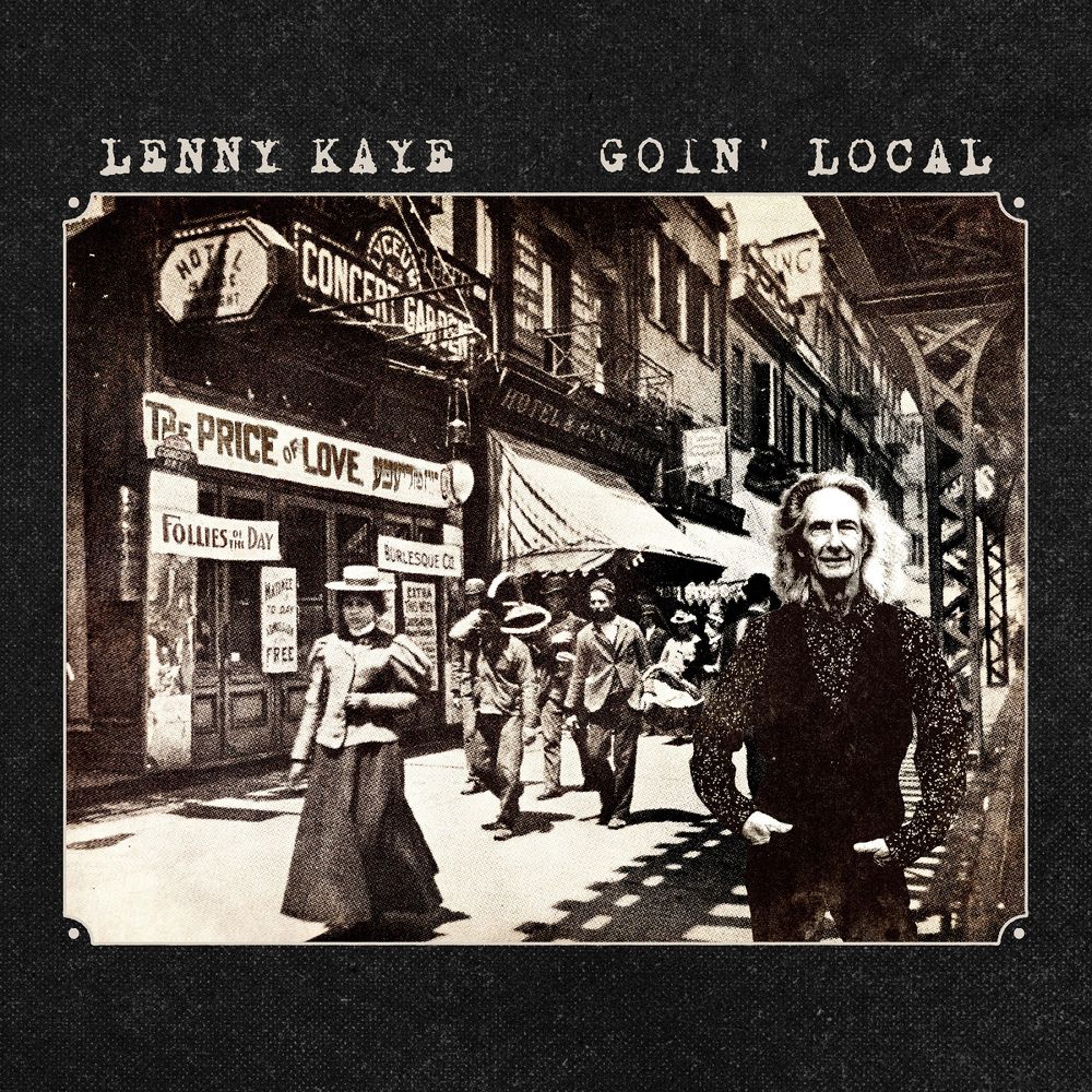 Lenny Kaye - Goin' Local (CD)
