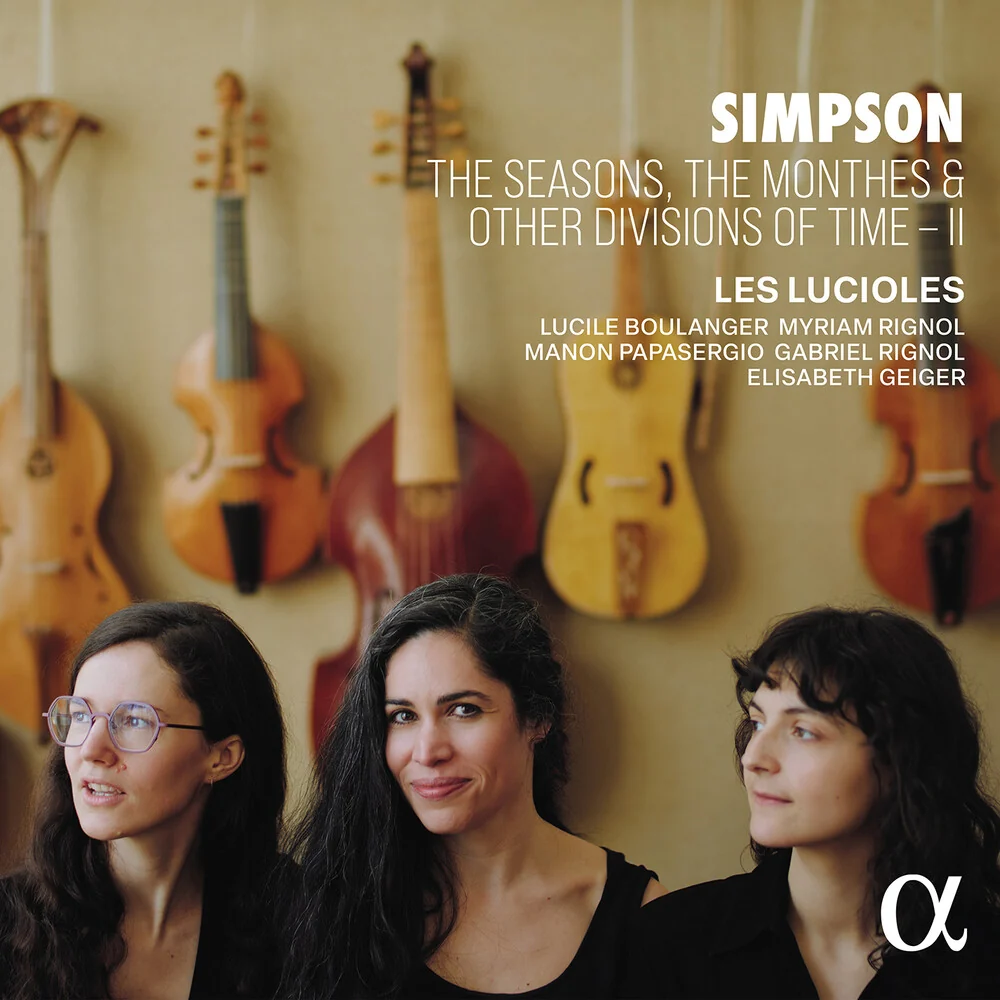 [PRE-ORDER] Les Lucioles - Simpson: Seasons The Monthes & Other Divisions Of (CD)