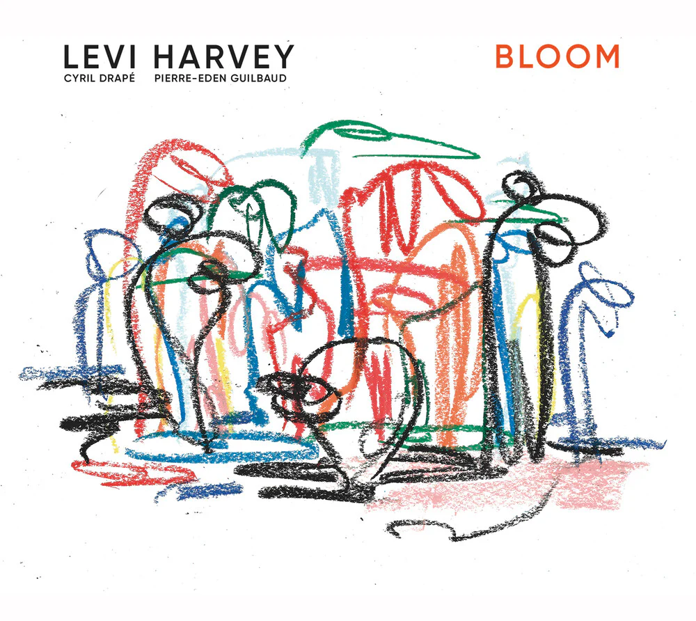 Levi Harvey - Bloom (CD)