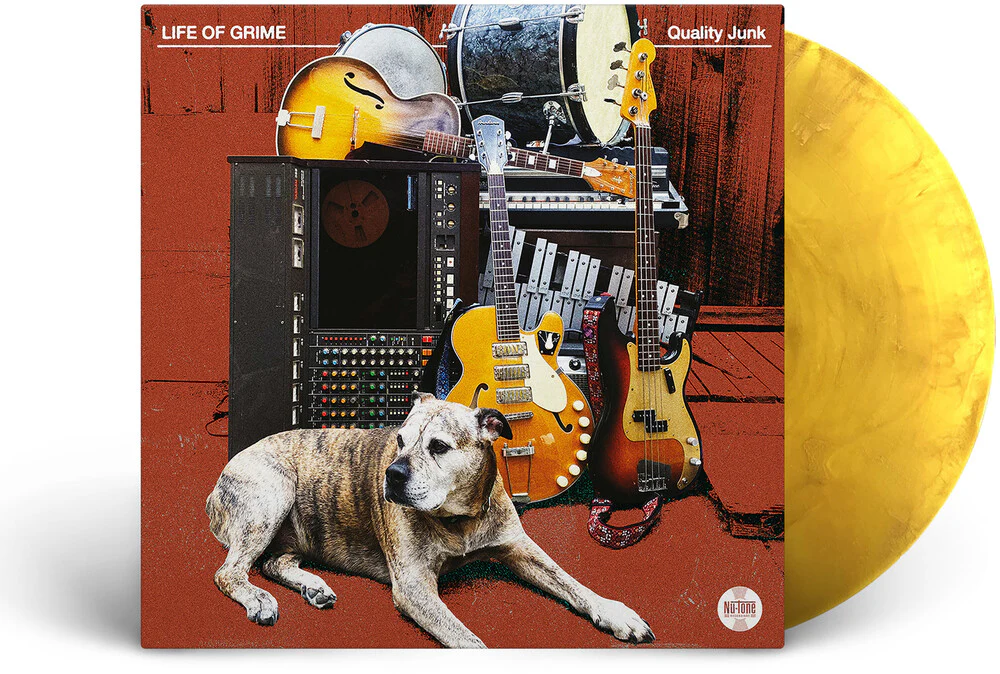 Life Of Grime - Quality Junk (Indie Exclusive Hot Mustard)