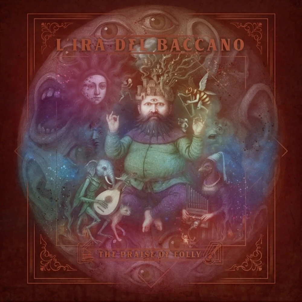 L'Ira del Baccano - Praise Of Folly (Uk) (LP)