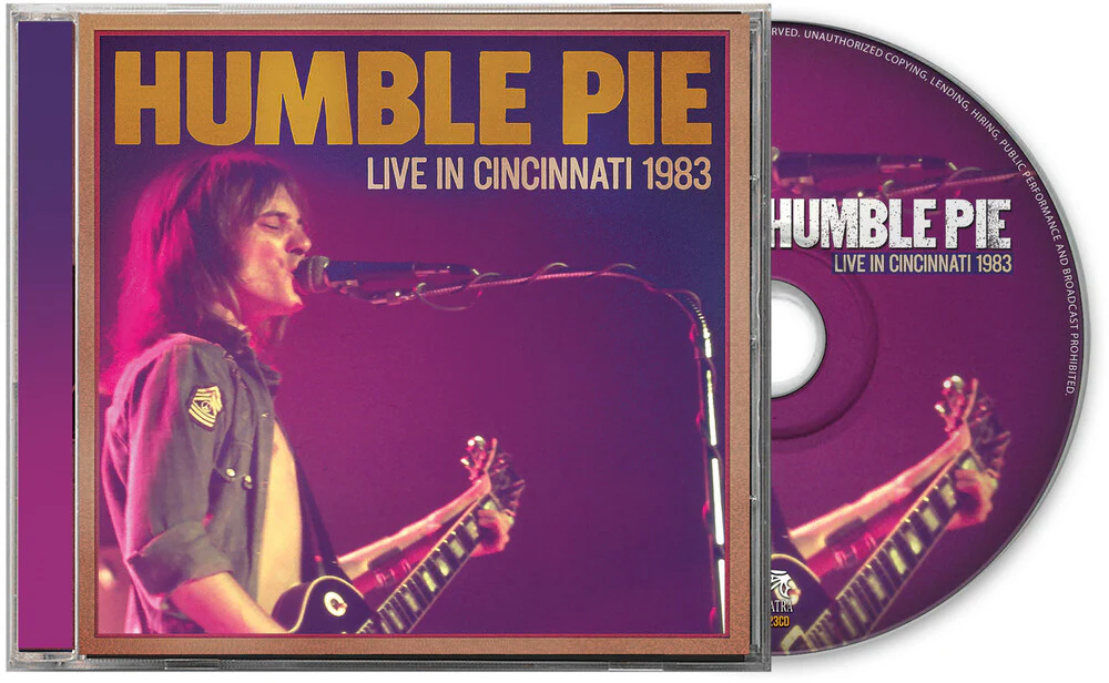 Live in Cincinnati 1983 (CD)