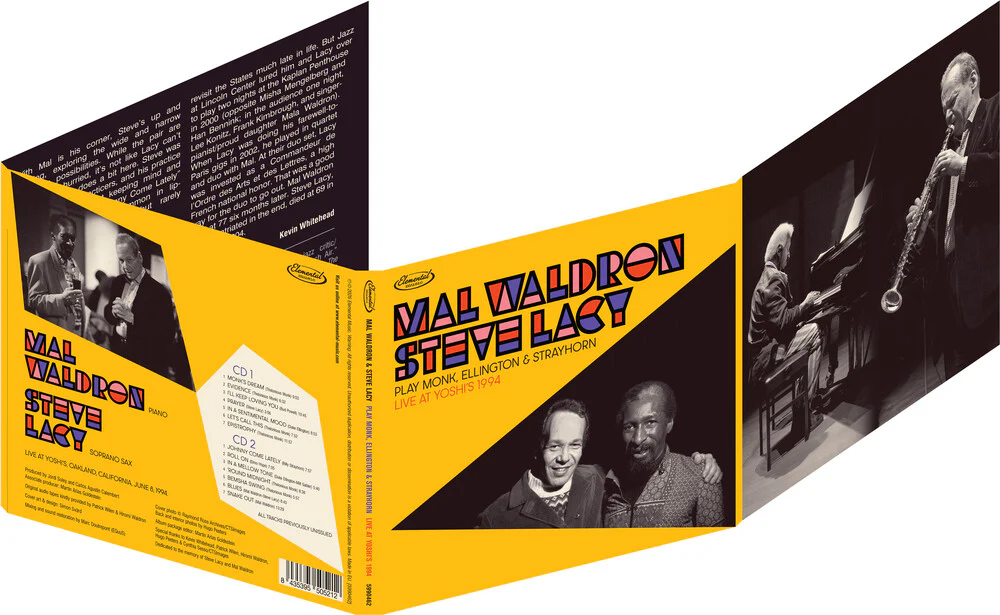 Mal Waldron / Lacy,Steve - Play Monk, Ellington & Strayhorn - Live (Limited Edition)
