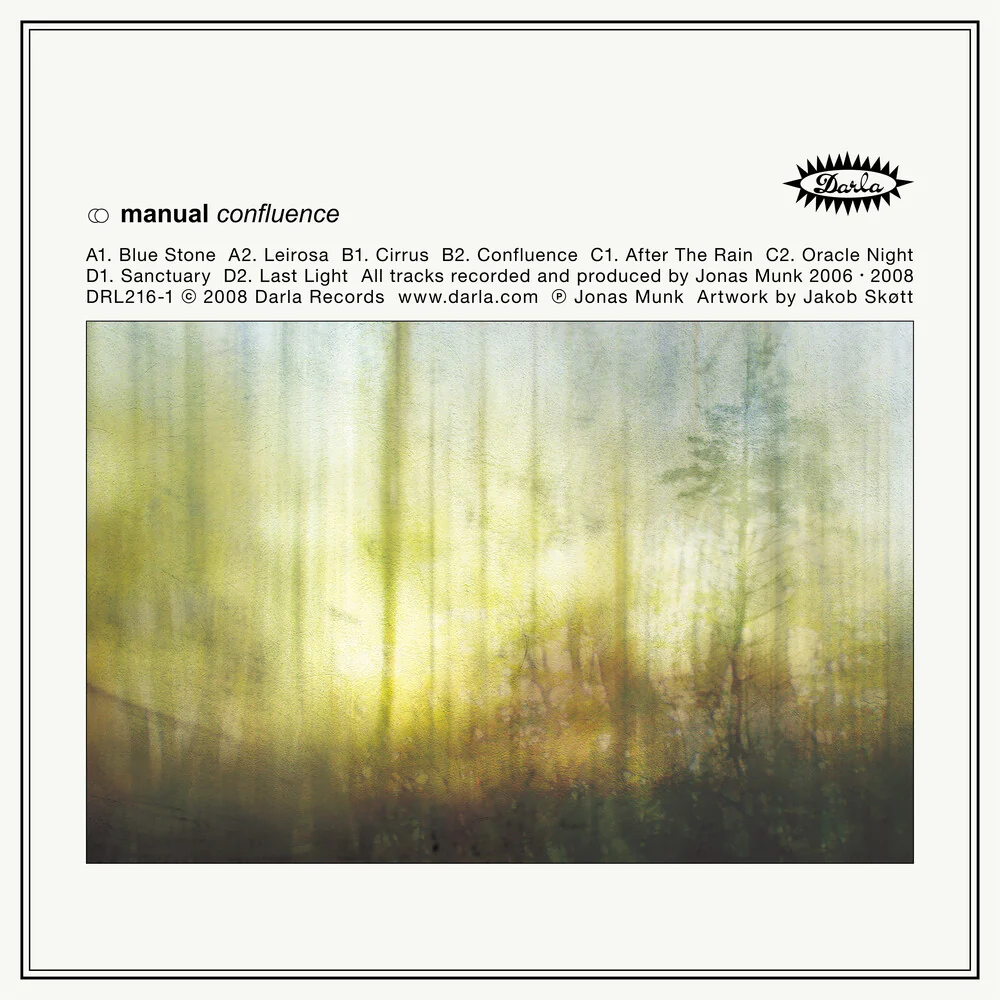 Manual - Confluence (Clear Vinyl)