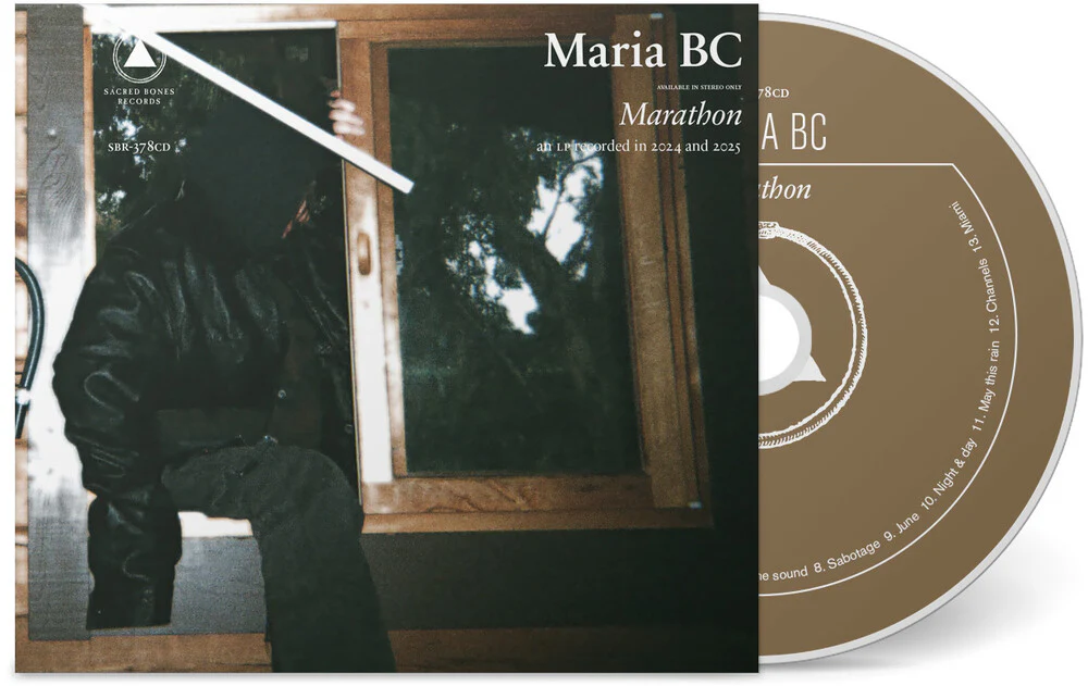 Maria BC - Marathon (CD)