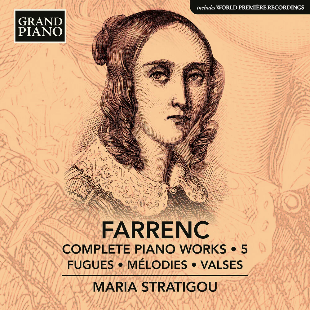 [PRE-ORDER] Maria Stratigou - Farrenc: Complete Pno Works Vol. 5 (CD)