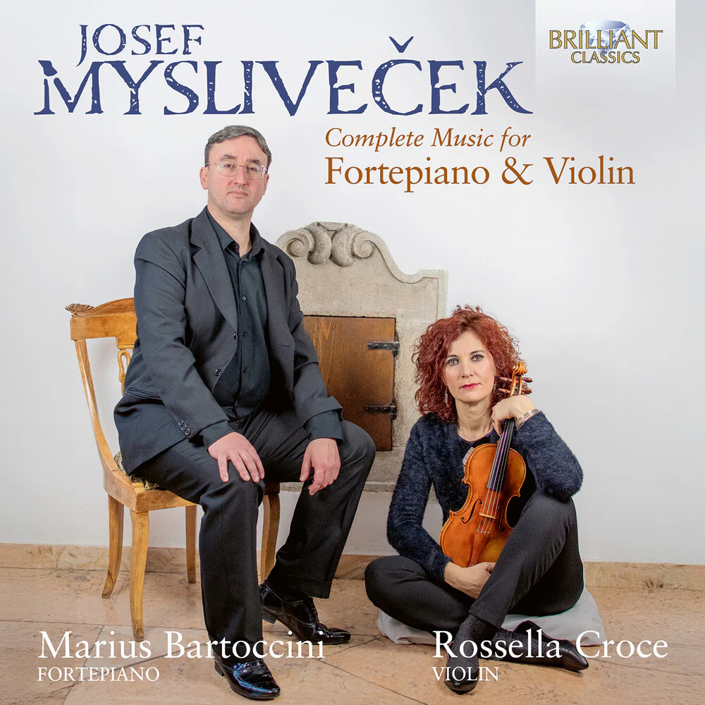 Marius Bartoccini - Myslivecek: Complete Music For Harpsichord (CD)