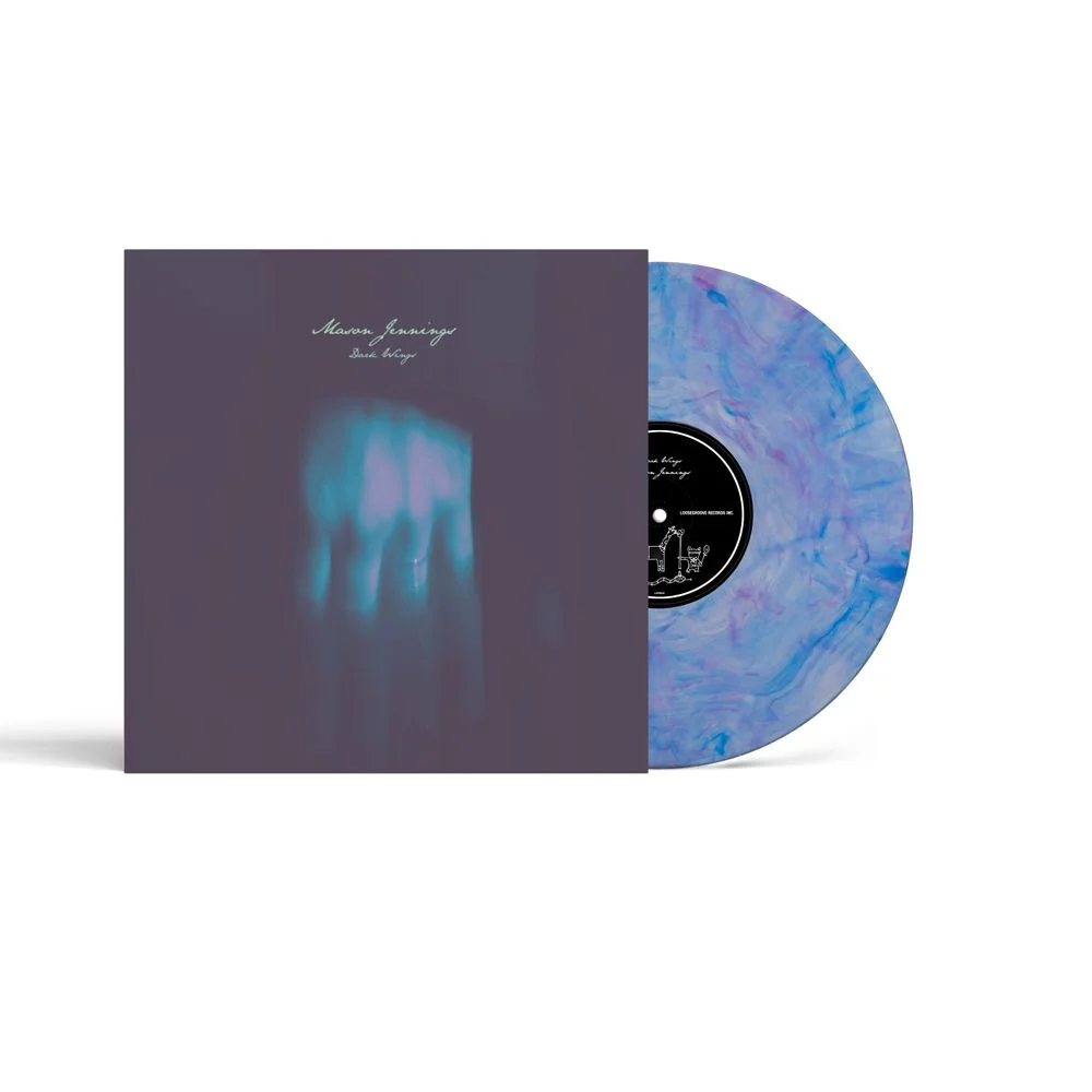 Mason Jennings - Dark Wings (Hot Pink-Blue Jay)