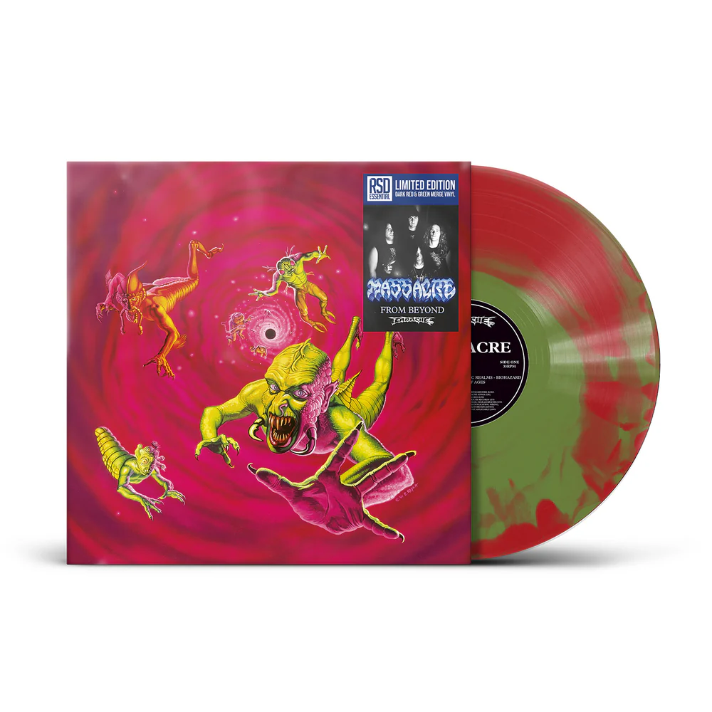 Massacre - From Beyond (Indie Exclusive - Red & Green Merge Vinyl)