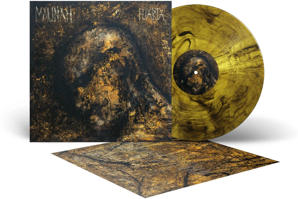 [PRE-ORDER] Maunah - Hjarta (Blk) (Colored Vinyl) (Limited Edition) (Ofgv) (Ylw)