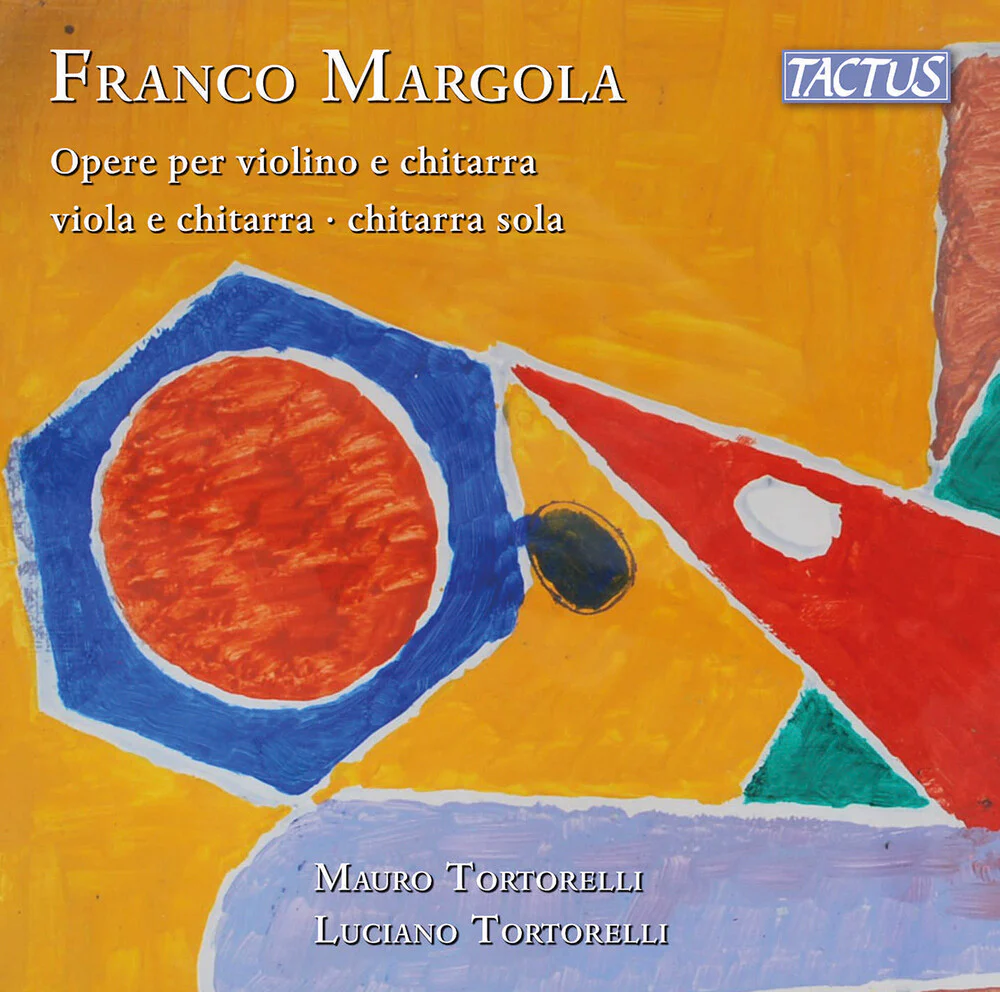 Mauro Tortorelli - Margola: Works For Vn & Guitar Viola & Guitar Solo (CD)