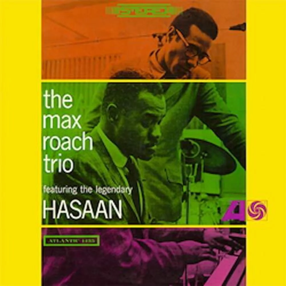 [PRE-ORDER] Max Roach Trio - Max Roach Trio Featuring the Legendary Hasaan (LP)