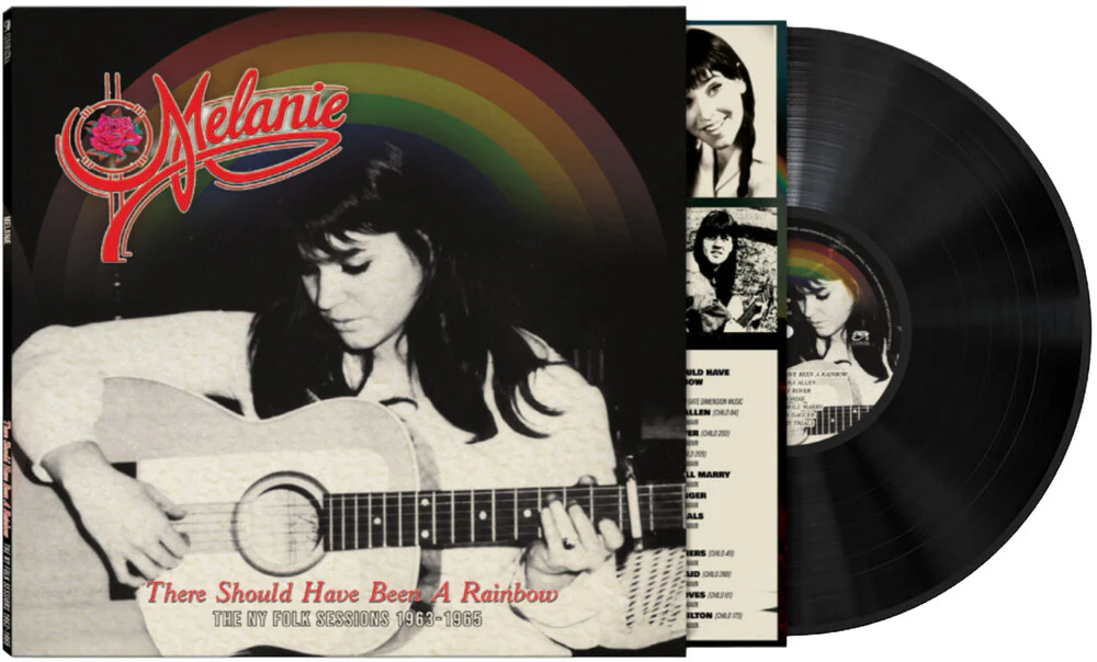 Melanie - There Should Have Been A Rainbow - The NY Folk Sessions 1963-1965 (LP)