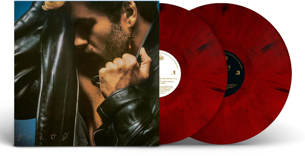 George Michael - Faith (Red Marble)