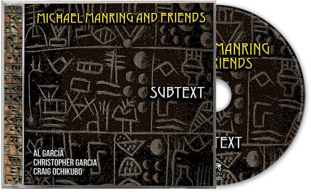 Michael Manring & Friends - Subtext (CD)