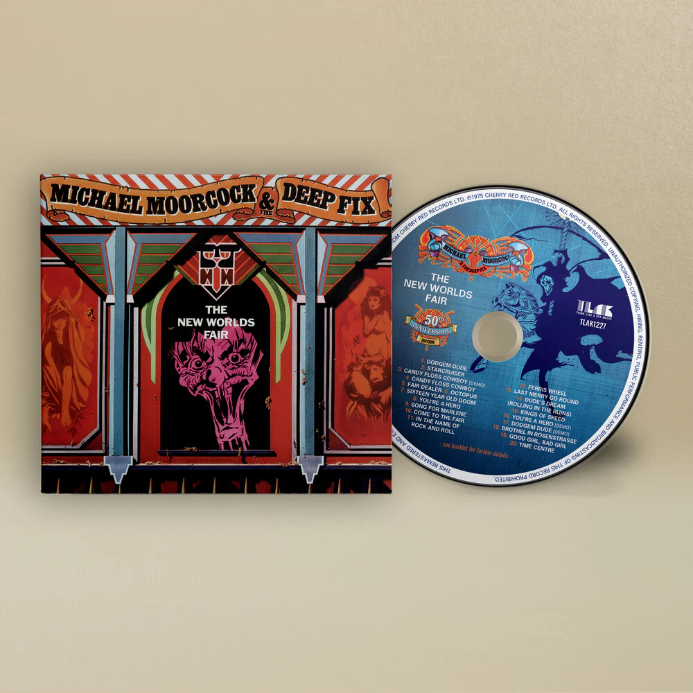 Michael Moorcock / Deep Fix - New Worlds Fair (50th Anniversary) (CD)