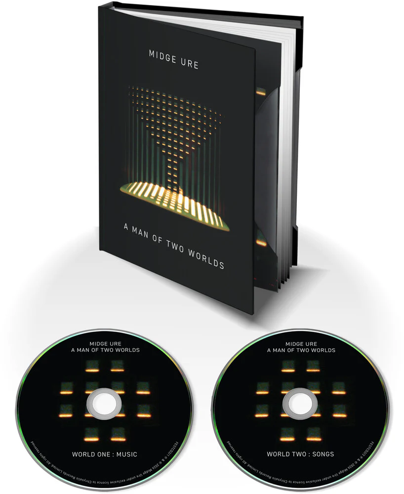 Midge Ure - A Man Of Two Worlds (2 CD)
