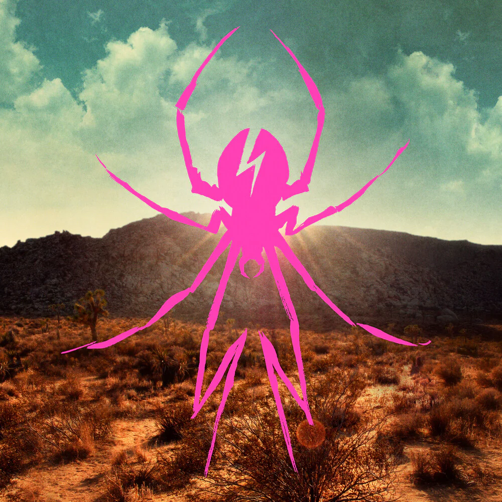 My Chemical Romance - Danger Days: The True Lives of the Fabulous Killjoys - Deluxe Edition (Petrol Blue)