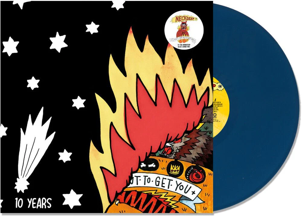 Neck Deep - Life's Not Out To Get You (10 Year Anniversary) (Blue)