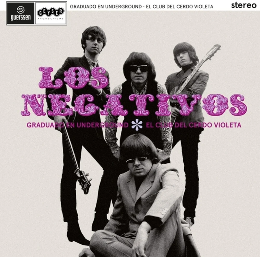 Negativos - Graduado En Underground / Club Del Cerdo Violeta (7" Vinyl)