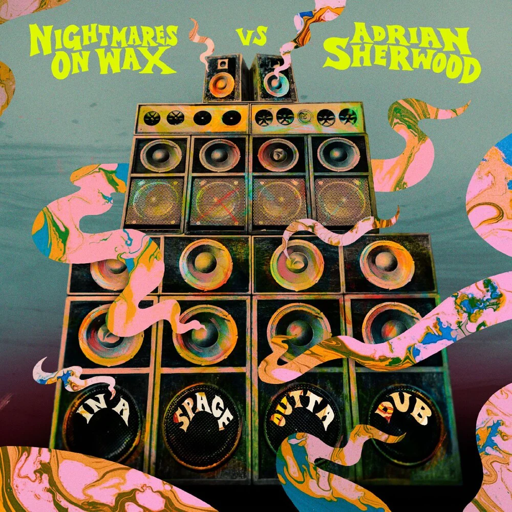 [PRE-ORDER] Nightmares On Wax Vs Adrian Sherwood - In A Space Outta Dub (LP)