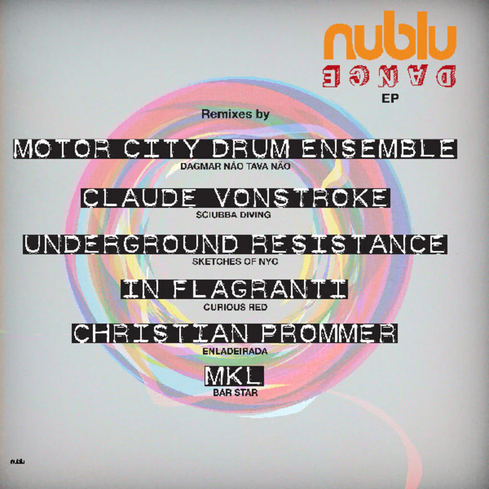 Nublu Dance / Various (Colv) (Ep) (Ylw) (Ecov) - Nublu Dance / Various (Colored Vinyl) (Ep) (Ylw) (Ecov)