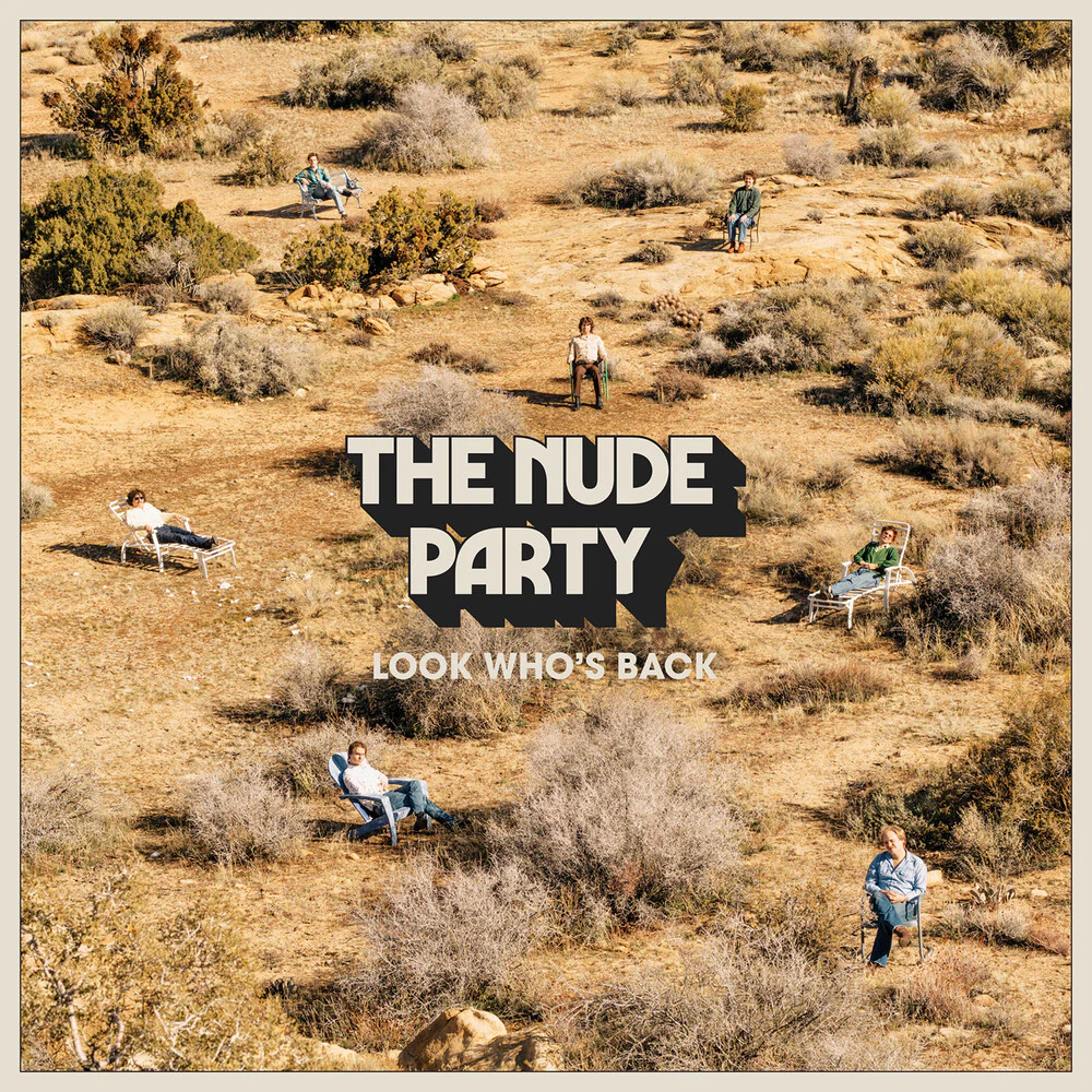 Nude Party - Look Who's Back (LP)