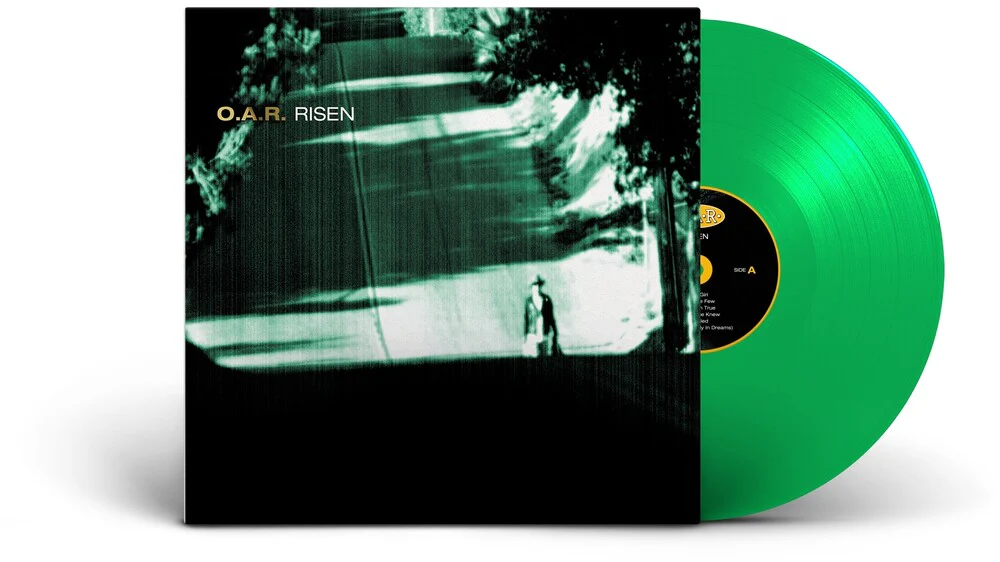 O.A.R. - Risen (25th Anniversary) (Emerald Green)