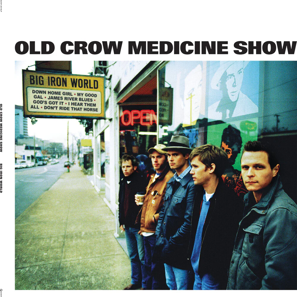 Old Crow Medicine Show - Big Iron World (LP)