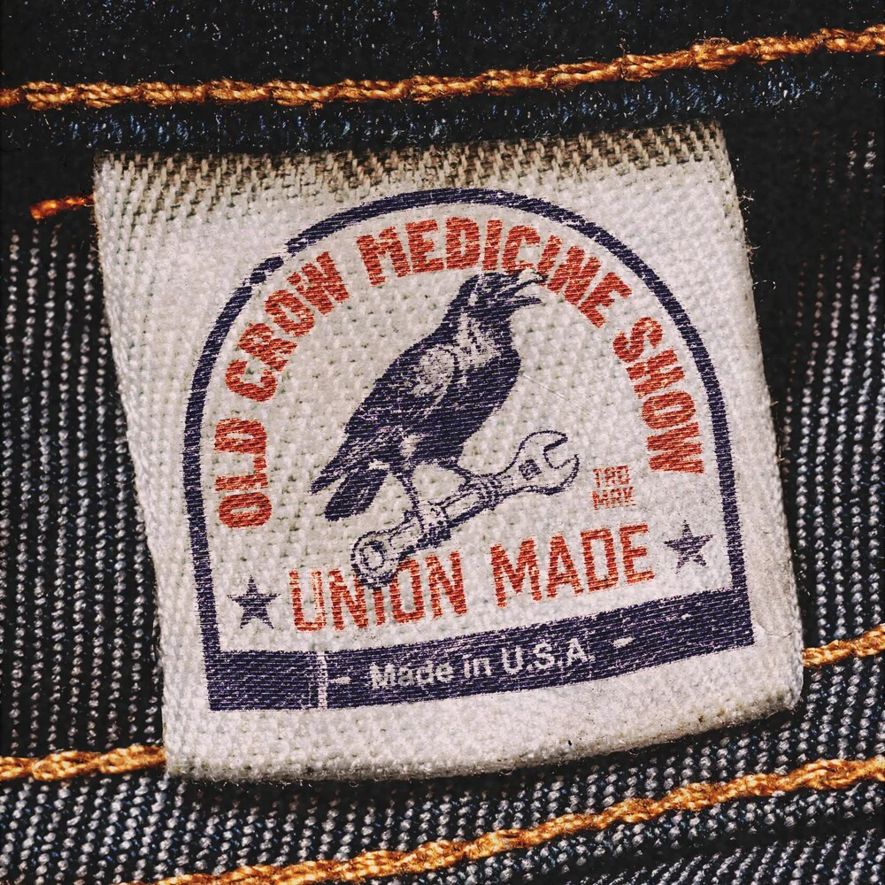 Old Crow Medicine Show - Union Made (Indie Exclusive Clear Blue)