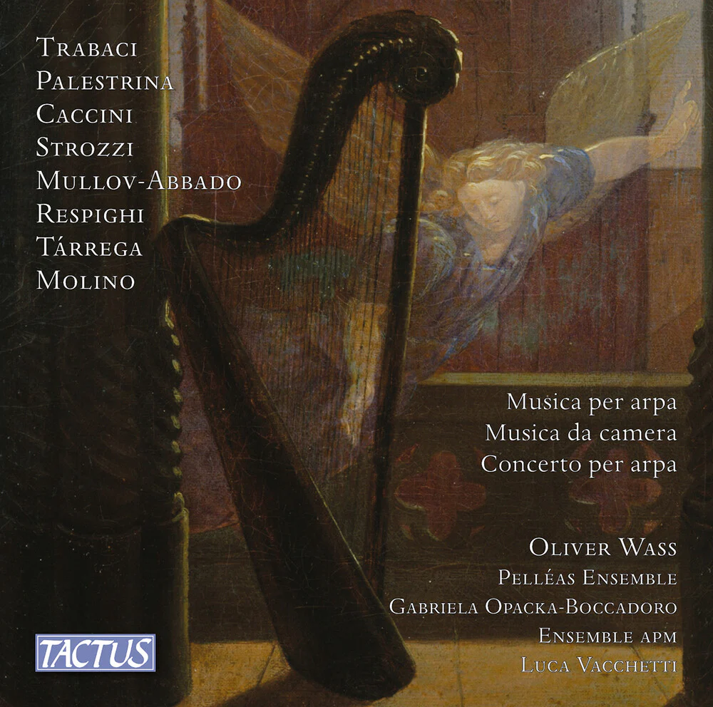 [PRE-ORDER] Oliver Wass - Harp Music Chamber Music & Harp Con (CD)