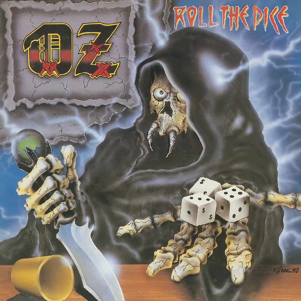 Oz - Roll The Dice (Blue) (Reissue)