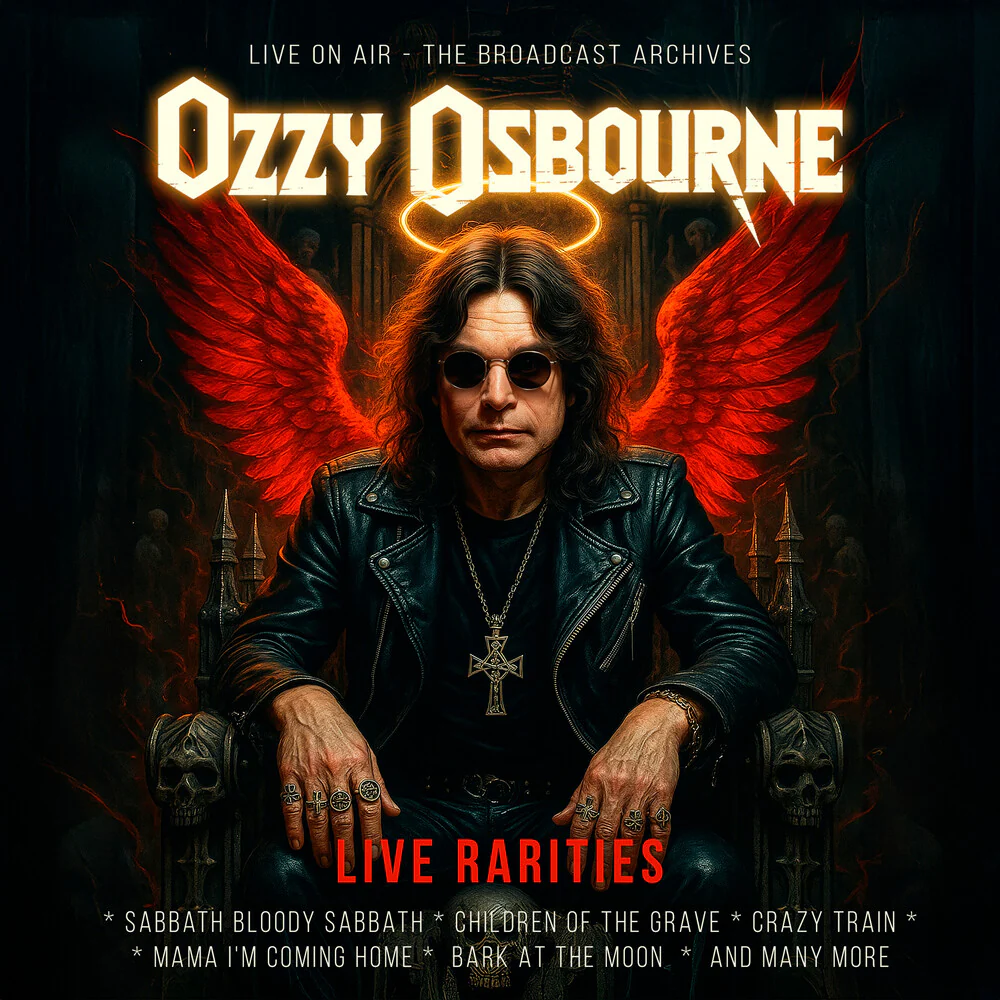 Ozzy Osbourne - Live Rarities (Digipak)